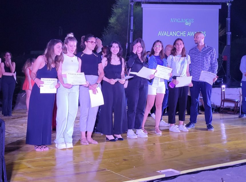 289852109_2903623196604428_5378529912274689561_n La presentazione ufficiale del progetto con lo spettacolo Seas of Peace per gli Avalanche Awards