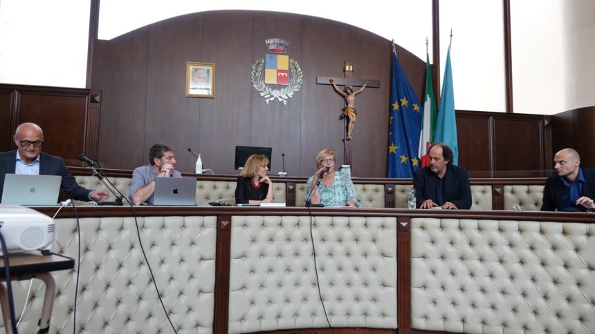 Presentazione a Battipaglia di Seas of Peace al convegno per la seconda issue di Occupied Italy