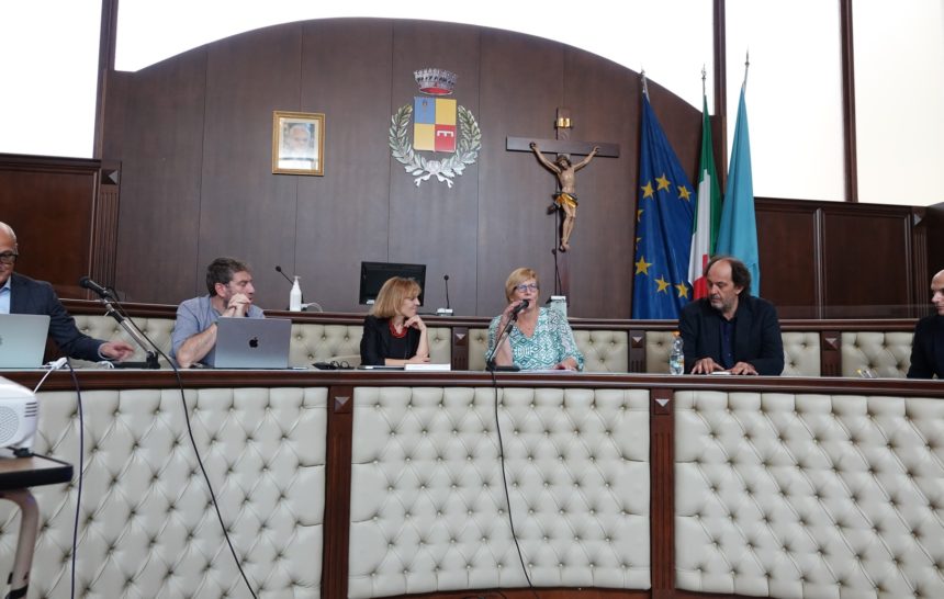 Presentazione a Battipaglia di Seas of Peace al convegno per la seconda issue di Occupied Italy