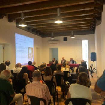 Seas of Peace, case study raccontato al workshop “Emersione digitale” a Palazzo Fruscione a Salerno