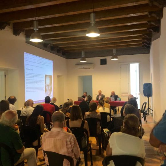 Seas of Peace, case study raccontato al workshop “Emersione digitale” a Palazzo Fruscione a Salerno