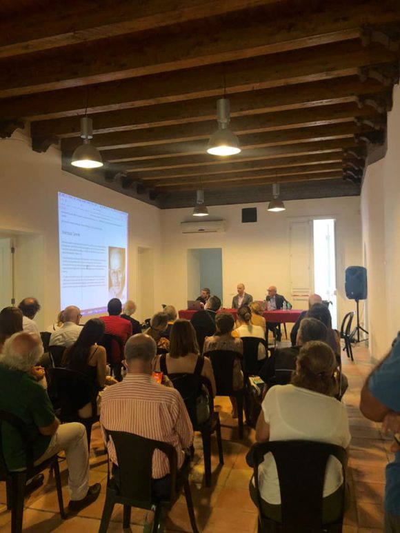 Seas of Peace, case study raccontato al workshop “Emersione digitale” a Palazzo Fruscione a Salerno