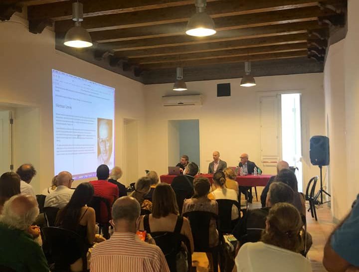 Seas of Peace, case study raccontato al workshop “Emersione digitale” a Palazzo Fruscione a Salerno