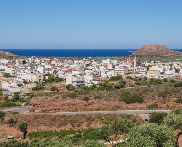 Creta, the School of Palekastro