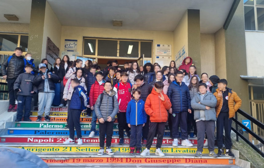 Sulle orme della Valanga, tour in città e incontro al Municipio per i ragazzi della Gatto