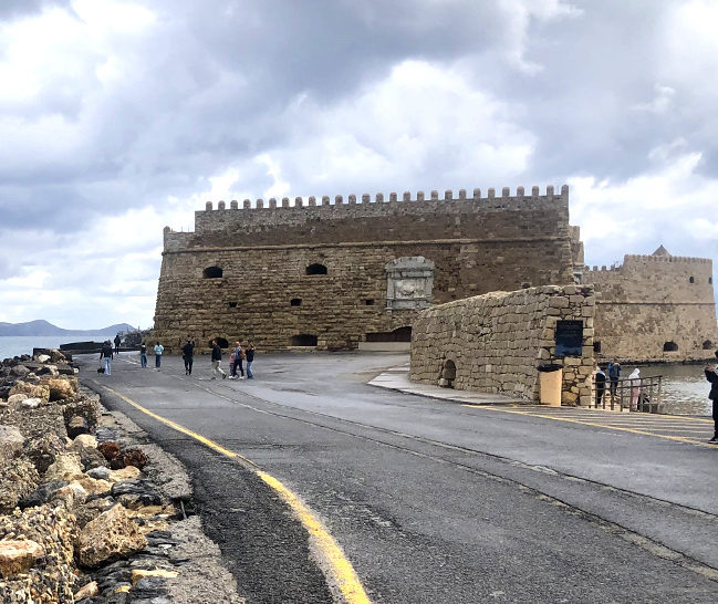 Si parte per Creta!