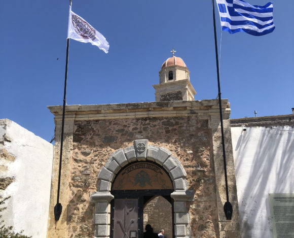 Le tracce della seconda guerra mondiale, Touplu Monastery