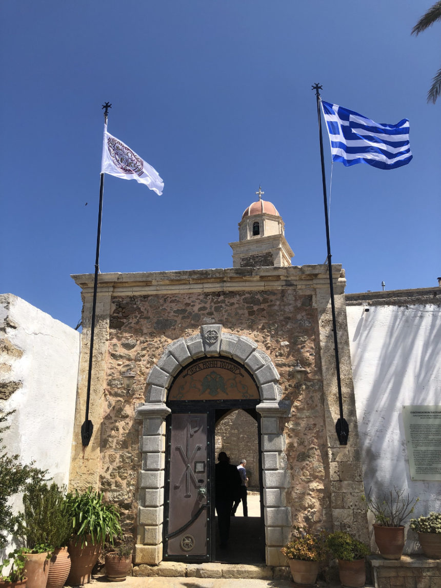 Le tracce della seconda guerra mondiale, Touplu Monastery