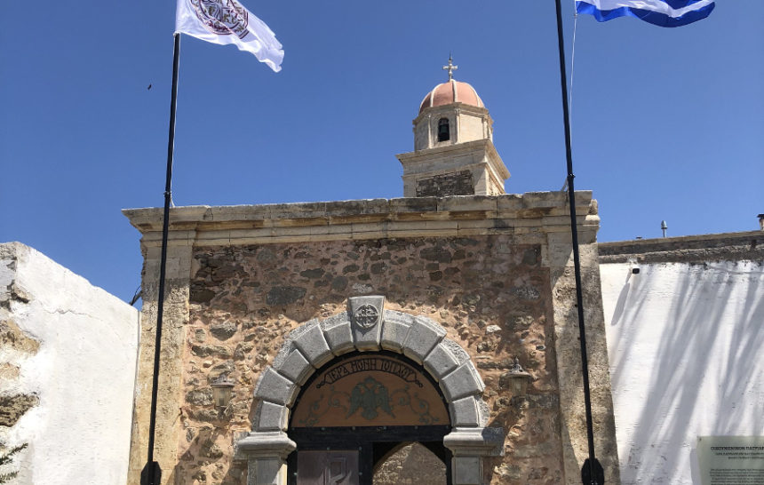 Le tracce della seconda guerra mondiale, Touplu Monastery