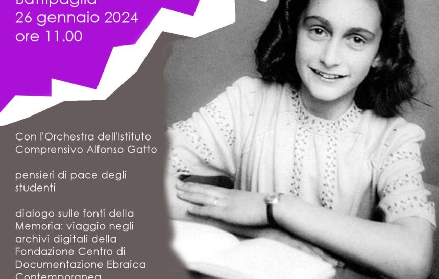 Appuntamento annuale per il Giorno della Memoria 2024 all’I.C. Alfonso Gatto